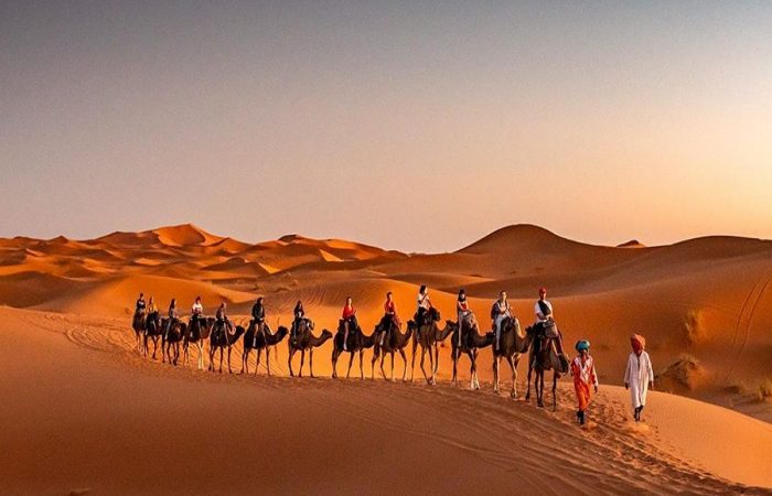 3 days trip from Marrakech to Fes via Merzouga